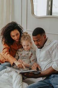 Child with two parents